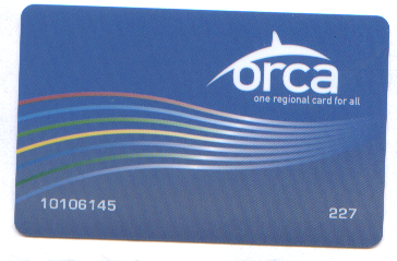 ORCA Card (Puget Sound-area public transit)